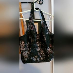 Womens Party Halter & Skirt Set